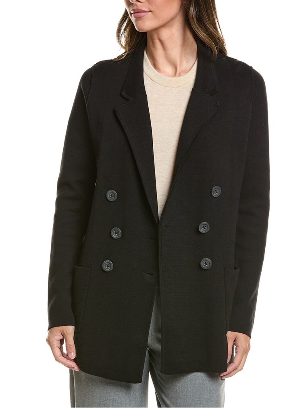 EUC Cotton by Autumn Cashmere Boyfriend
Milano Black Blazer size XS/S